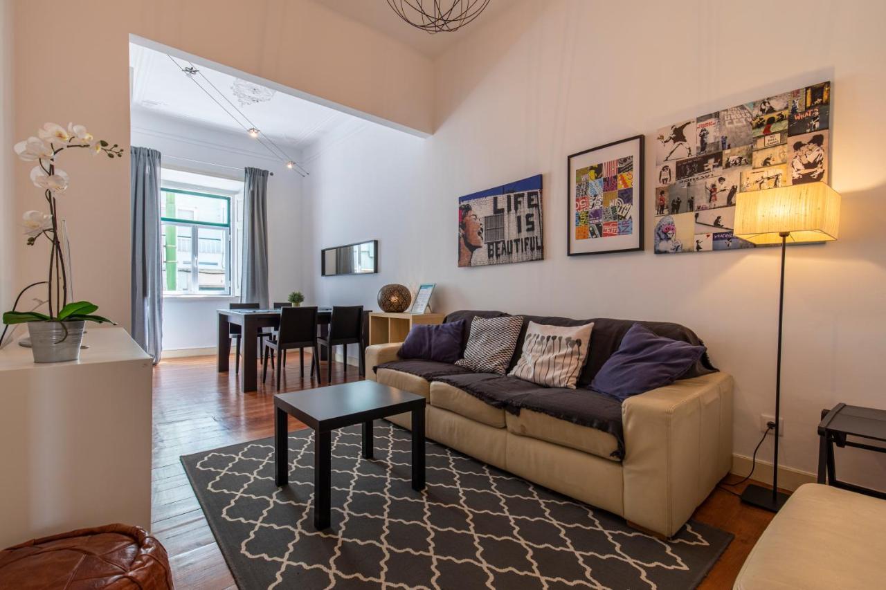 Typical 2Bdr Apartment In Lisbon By Lovelystay Exteriér fotografie